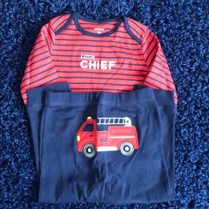 NWOT  boys 2pc outfit